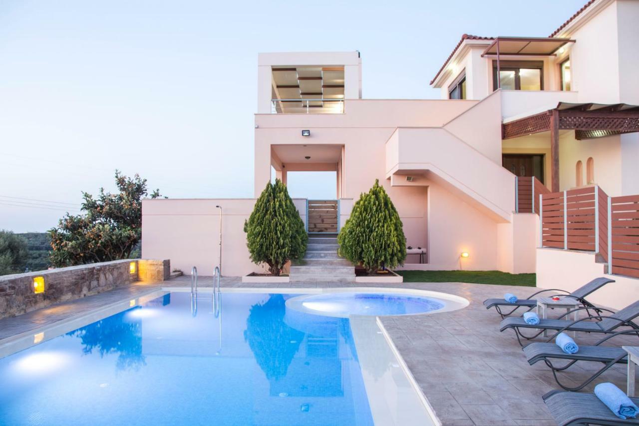 Villa Saint George Maroulas Экстерьер фото